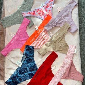 NWT Victoria’s Secret undies bundle!!!!